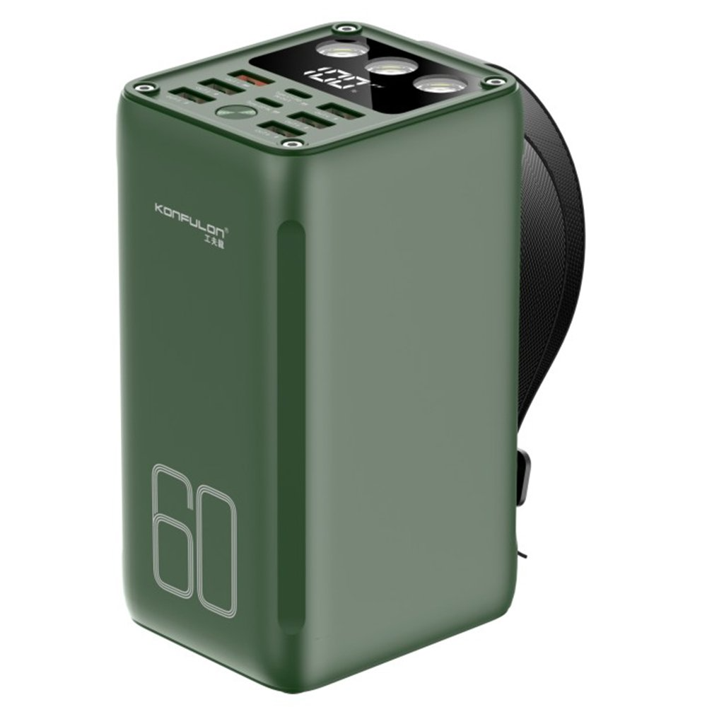 Внешний портативный аккумулятор Powerbank Konfulon A28Q 60000 мАч PD/QC/VOOC c быстрой зарядкой 22,5W
Внешний портативный аккумулятор Powerbank Konfulon A28Q 60000 мАч PD/QC/VOOC c быстрой зарядкой 22,5W