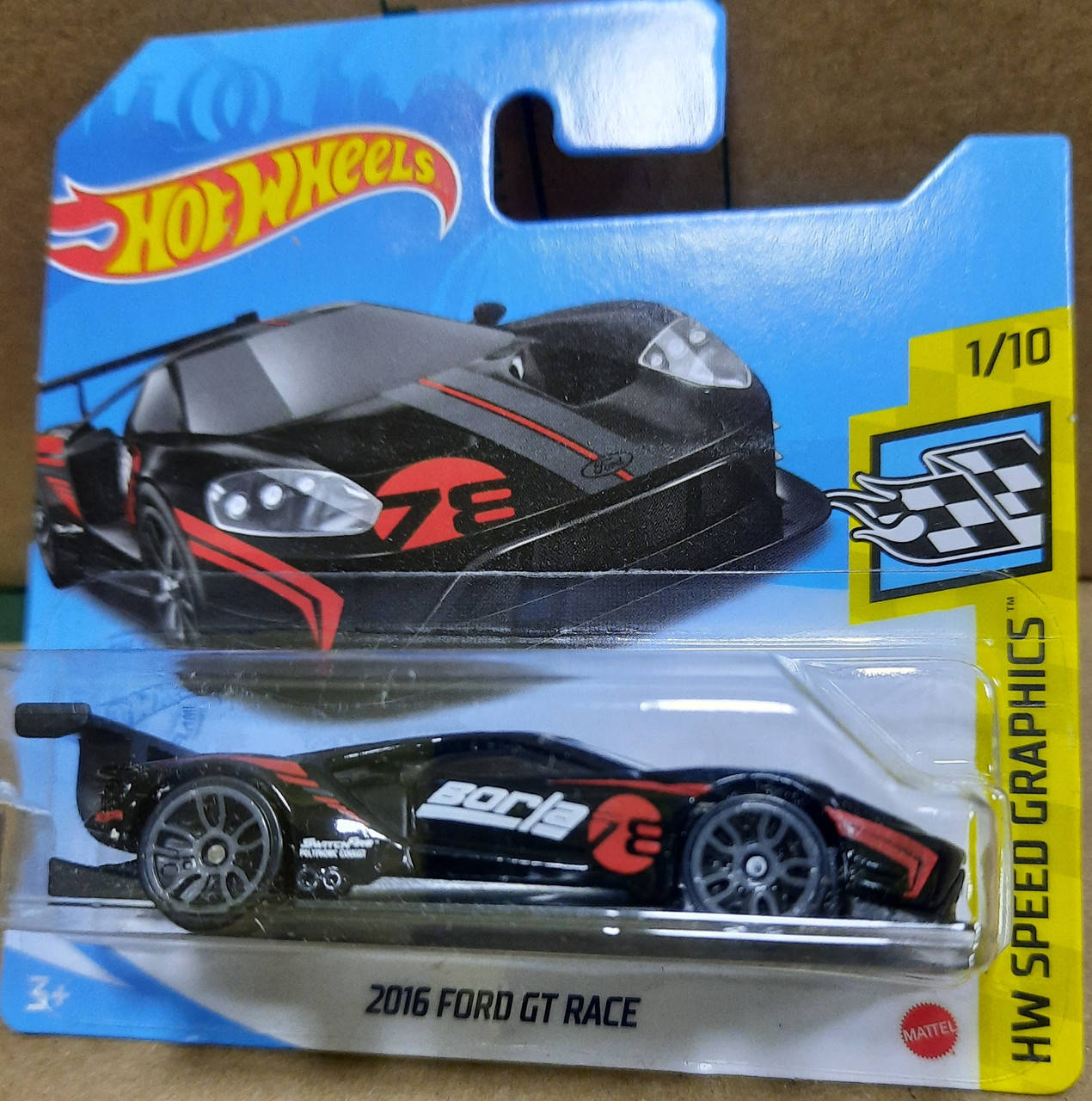 Hot Wheels Speed Graphics 2021 2016 Ford GT Race 1/10 67/250 GTB52 Форд Машинки базові колекційні Хот Вілс, Разные цвета
Hot Wheels Speed Graphics 2021 2016 Ford GT Race 1/10 67/250 GTB52 Форд Машинки базові колекційні Хот Вілс, Разные цвета