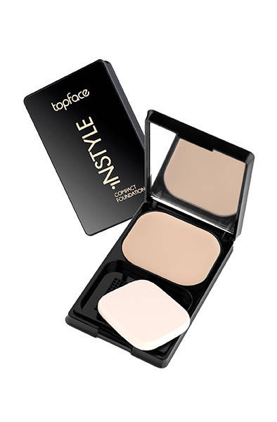 Компактная крем-пудра для лица двойного действия TopFace Instyle Compact Foundation PT259
Компактная крем-пудра для лица двойного действия TopFace Instyle Compact Foundation PT259