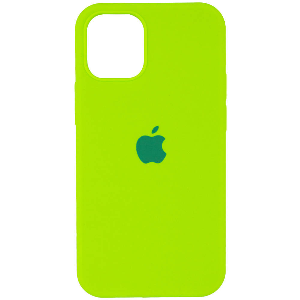 Чехол силиконовый Silicone Case для Apple iPhone 12/12 Pro (6.1) с закрытым низом- (Neon Green) Салатовый, Зелёный
Чехол силиконовый Silicone Case для Apple iPhone 12/12 Pro (6.1) с закрытым низом- (Neon Green) Салатовый, Зелёный