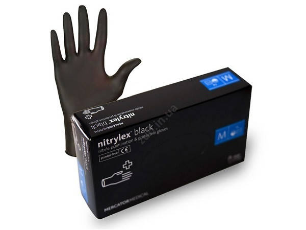 Перчатки нитриловые MERCATOR Nitrylex BLACK неопудренные, размер 100 шт\50 пар Чёрные, Черный
Перчатки нитриловые MERCATOR Nitrylex BLACK неопудренные, размер 100 шт\50 пар Чёрные, Черный