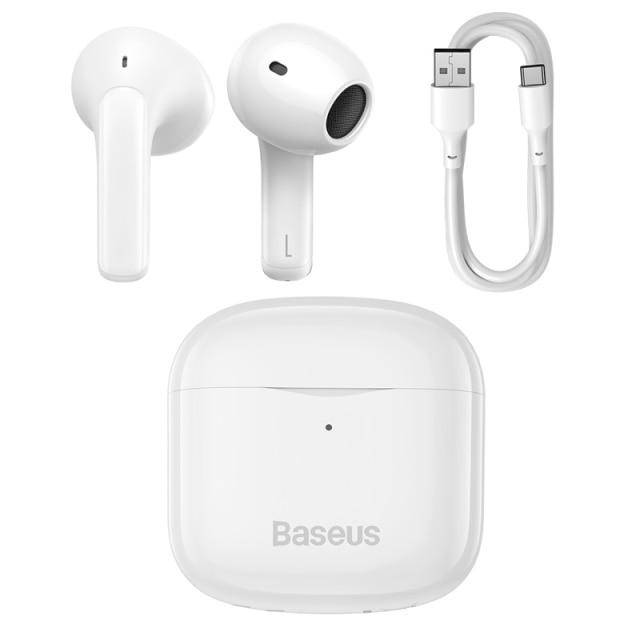 Беспроводные блютуз наушники Baseus Bowie E3 NGTW080002 Bluetooth наушники с микрофоном белые
Беспроводные блютуз наушники Baseus Bowie E3 NGTW080002 Bluetooth наушники с микрофоном белые