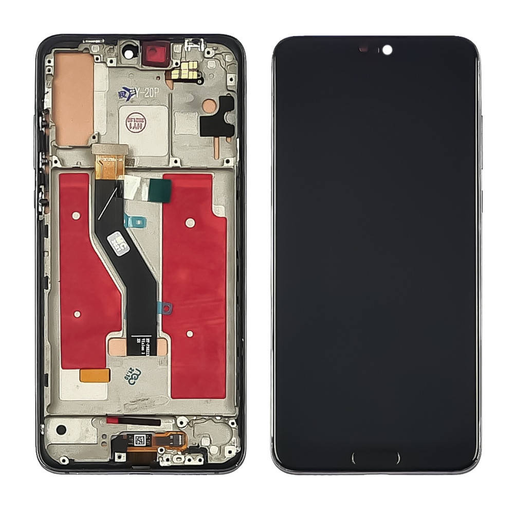 Дисплей (lcd экран) для Huawei P20 Pro с чёрным тачскрином, кнопкой HOME и корпусной рамкой IPS, Черный
Дисплей (lcd экран) для Huawei P20 Pro с чёрным тачскрином, кнопкой HOME и корпусной рамкой IPS, Черный