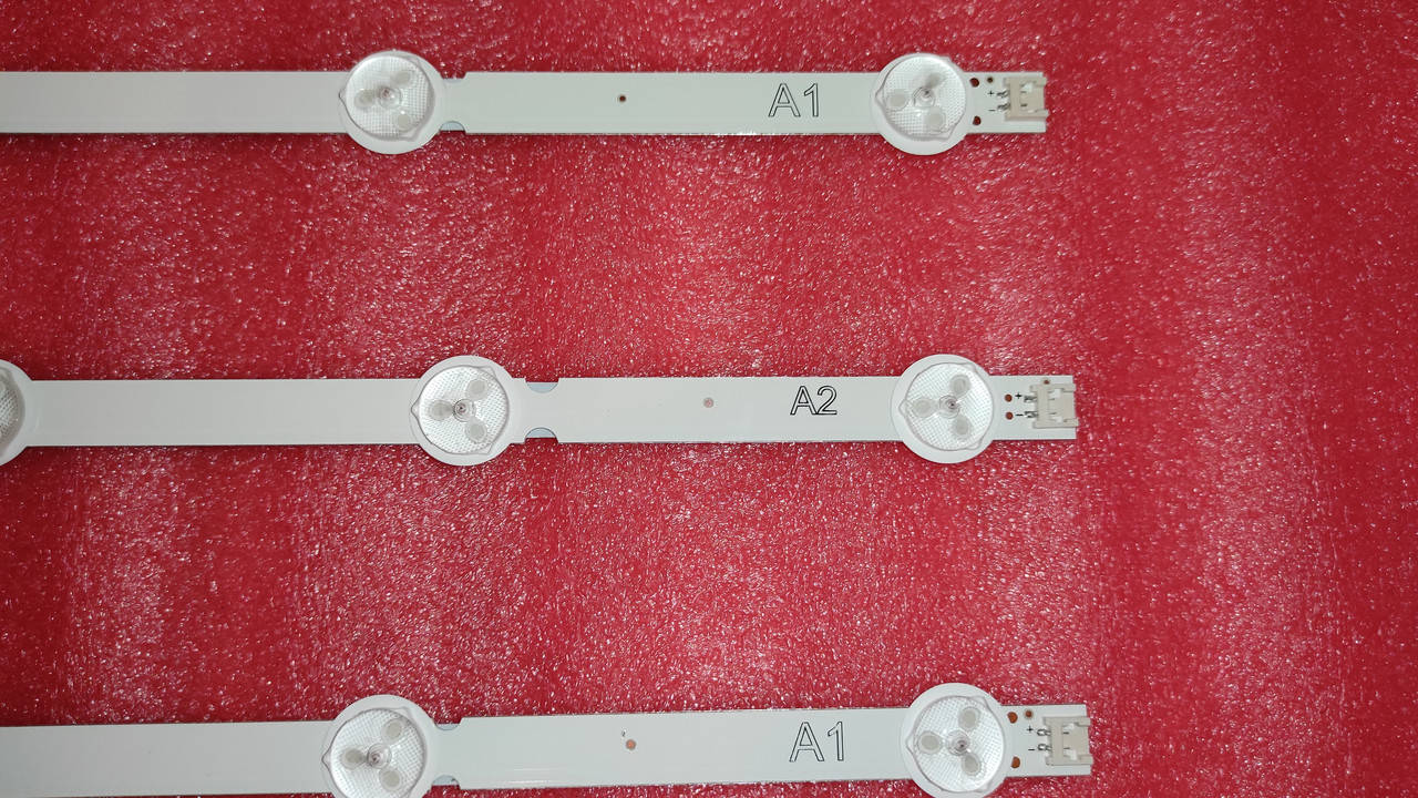 Светодиодная подсветка телевизора LG 32' 6916L-1204A 6916L-1426A(2 по7led +8 led) 32LN542 32LN540 32LN541V...
Светодиодная подсветка телевизора LG 32' 6916L-1204A 6916L-1426A(2 по7led +8 led) 32LN542 32LN540 32LN541V...
