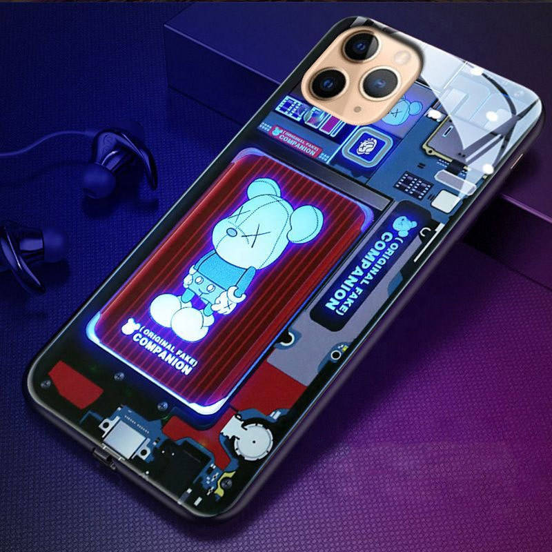 Led чехол для iPhone X/XS/XS max/XR/11/11pro/11pro max/12/12pro светящийся со светодиодной подсветкой iPhone
Led чехол для iPhone X/XS/XS max/XR/11/11pro/11pro max/12/12pro светящийся со светодиодной подсветкой iPhone