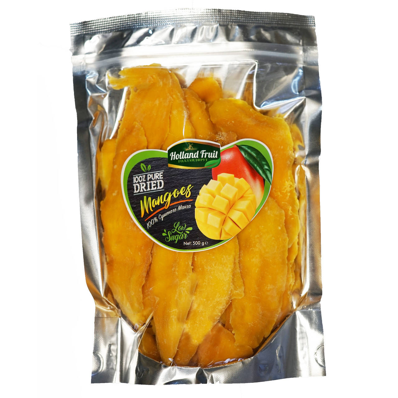 Манго органический, натуральный Holland Fruit, 500г
Манго органический, натуральный Holland Fruit, 500г