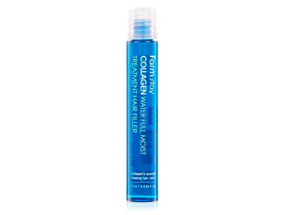 Увлажняющий филлер с коллагеном для волос FarmStay Collagen Water Full Moist Treatment Hair Filler, 13мл
Увлажняющий филлер с коллагеном для волос FarmStay Collagen Water Full Moist Treatment Hair Filler, 13мл