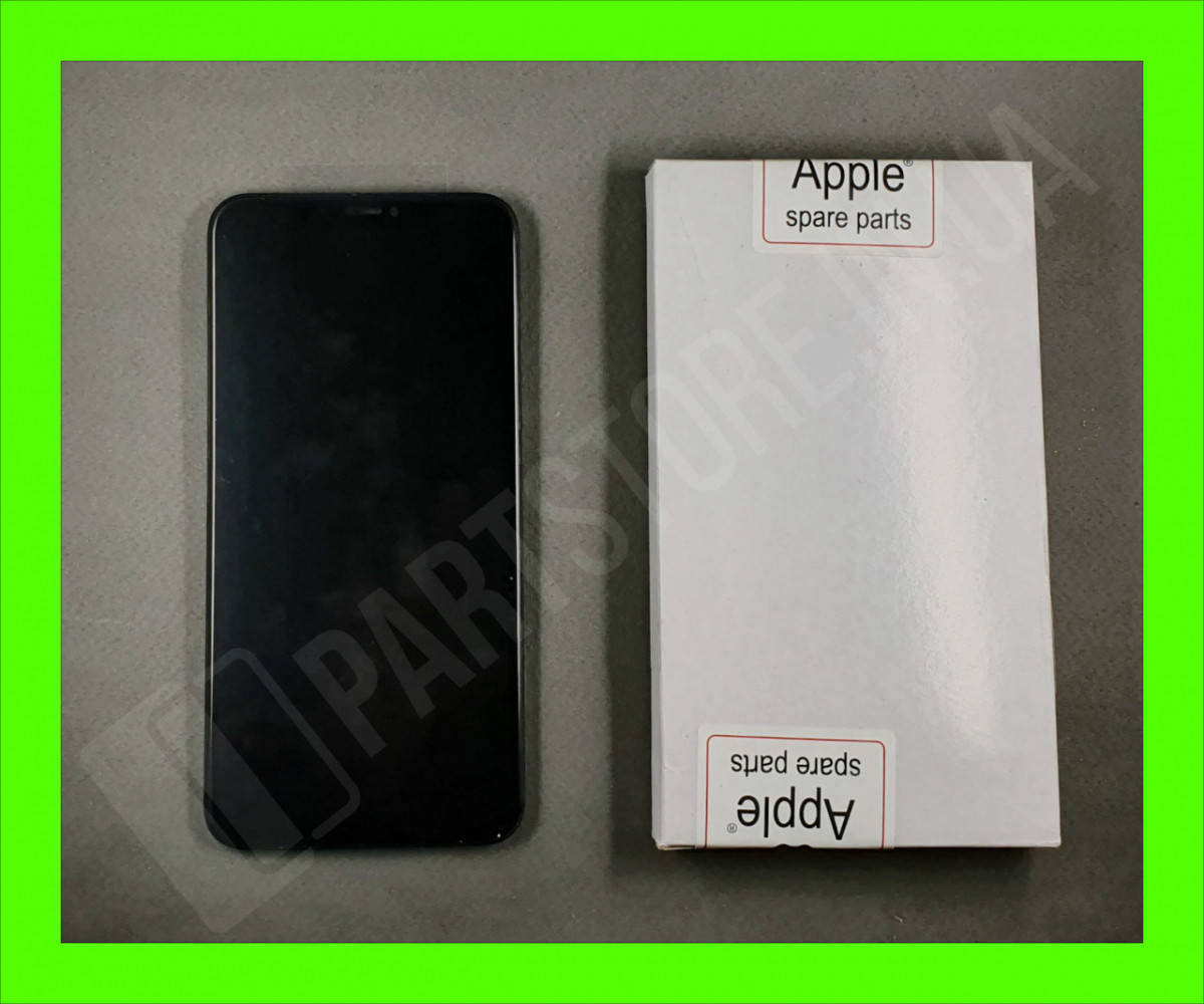 Дисплей iPhone XS Max (6.5") Black Original 100% с рамкой (восстановленное стекло), Черный
Дисплей iPhone XS Max (6.5") Black Original 100% с рамкой (восстановленное стекло), Черный