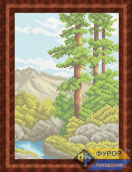 Схема для вышивки бисером - В горном лесу, Арт. ПБп4-012
Схема для вышивки бисером - В горном лесу, Арт. ПБп4-012
