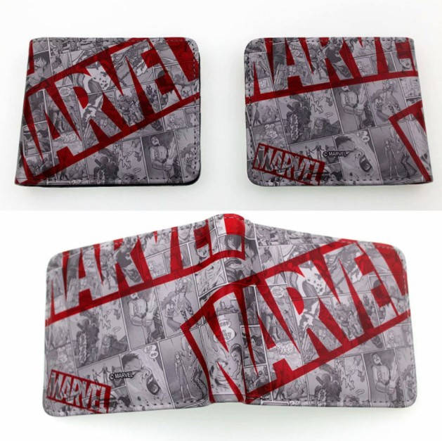 Кошелек Marvel Стиль Вселенная, Разные цвета