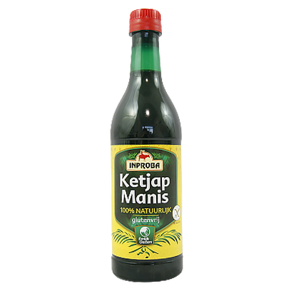 Соєвий соус Інпроба Маніс без глютену Inproba Ketjap Manis 500ml 6шт/ящ (Код : 00-00006145)
Соєвий соус Інпроба Маніс без глютену Inproba Ketjap Manis 500ml 6шт/ящ (Код : 00-00006145)