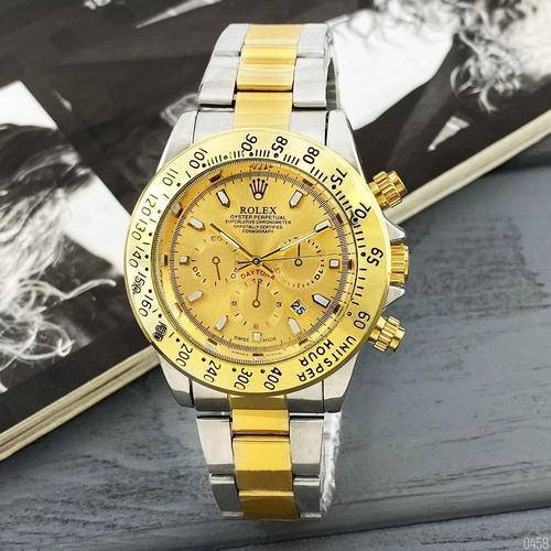 Мужские наручные часы Золотые Ролекс Rolex Daytona Quartz Date Silver-Gold-Gold. Кварцевые часы Ролекс
Мужские наручные часы Золотые Ролекс Rolex Daytona Quartz Date Silver-Gold-Gold. Кварцевые часы Ролекс