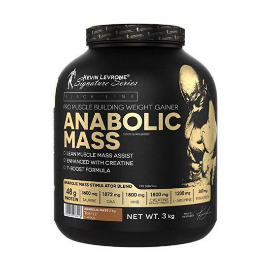 Гейнер для набора массы Kevin Levrone Anabolic MASS 40% protein 3000 г кевин леврон анаболик масс banana
Гейнер для набора массы Kevin Levrone Anabolic MASS 40% protein 3000 г кевин леврон анаболик масс banana