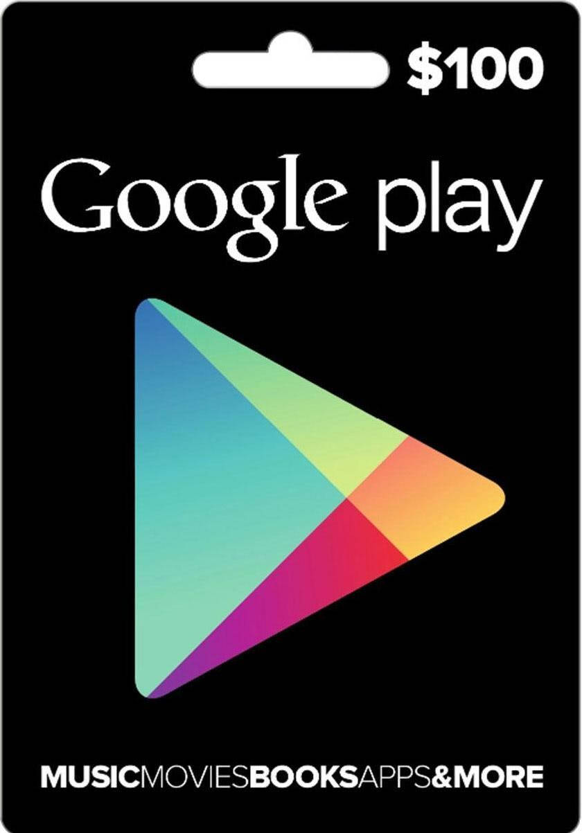 Карта оплаты Google Play Gift Card 100$ (100 долларов) для Гугл Плей Маркета сертификат пополнения
Карта оплаты Google Play Gift Card 100$ (100 долларов) для Гугл Плей Маркета сертификат пополнения