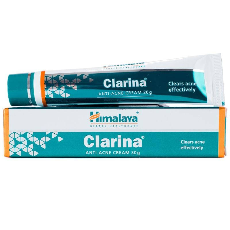 Кларина анти-акне крем / Clarina anti-acne cream - крем для проблемной кожи - Хималая - 30 гр
Кларина анти-акне крем / Clarina anti-acne cream - крем для проблемной кожи - Хималая - 30 гр