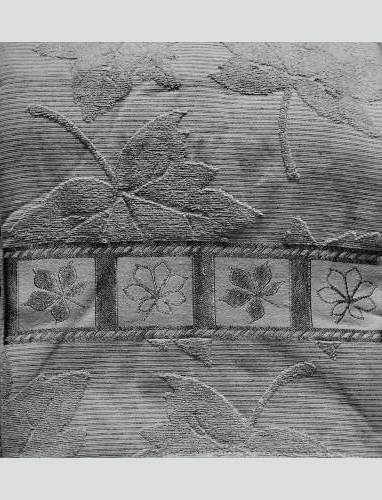 Простынь махровая покрывало 150х210см серая, Серый 
Простынь махровая покрывало 150х210см серая, Серый