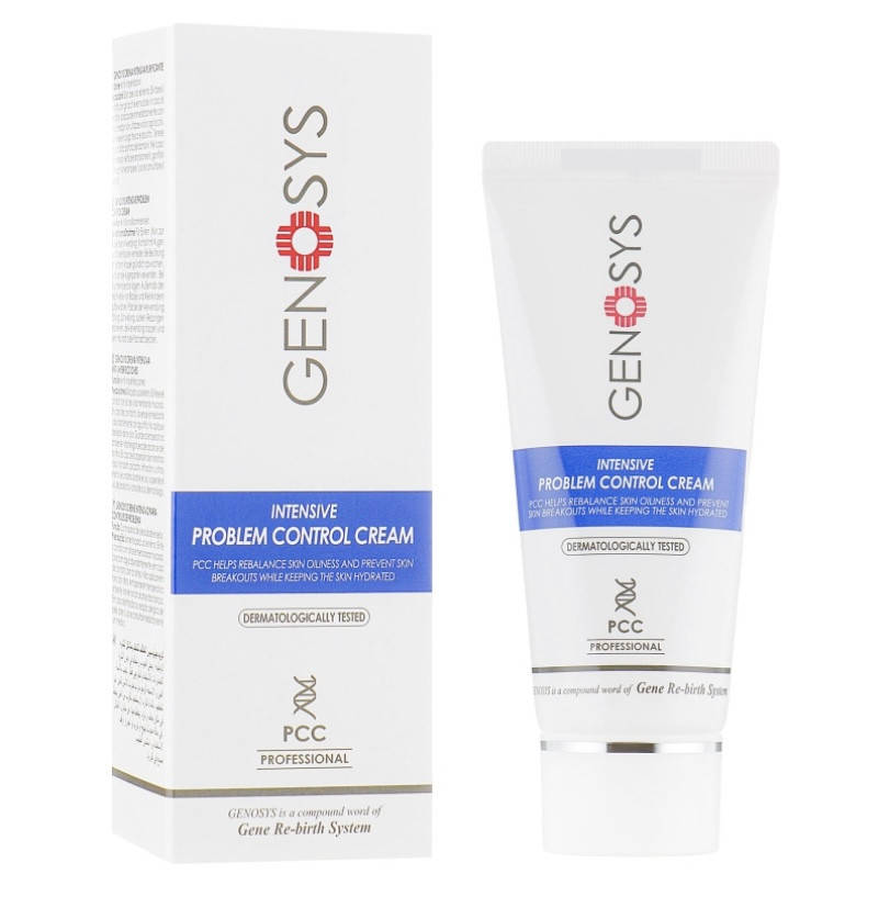 Нежирный крем для ежедневного ухода за проблемной кожей Genosys Problem Control Cream (PCC) 50 мл
Нежирный крем для ежедневного ухода за проблемной кожей Genosys Problem Control Cream (PCC) 50 мл