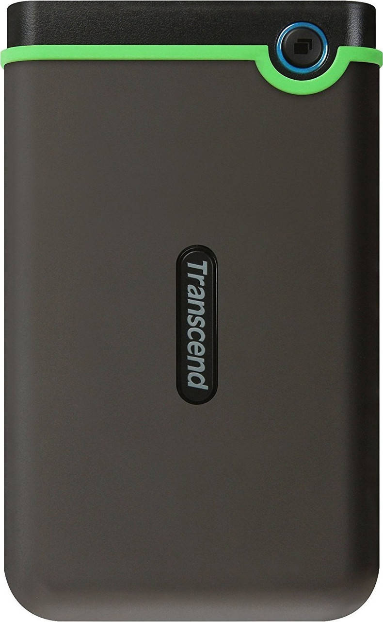 Внешний жесткий диск 2TB Transcend StoreJet 25M3 Slim 2.5" USB 3.0 iron gray (TS2TSJ25M3S)
Внешний жесткий диск 2TB Transcend StoreJet 25M3 Slim 2.5" USB 3.0 iron gray (TS2TSJ25M3S)