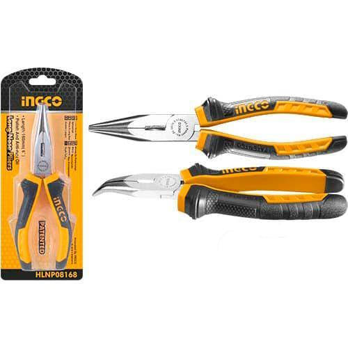 Длинногубцы изогнутые 160 мм INGCO
Длинногубцы изогнутые 160 мм INGCO