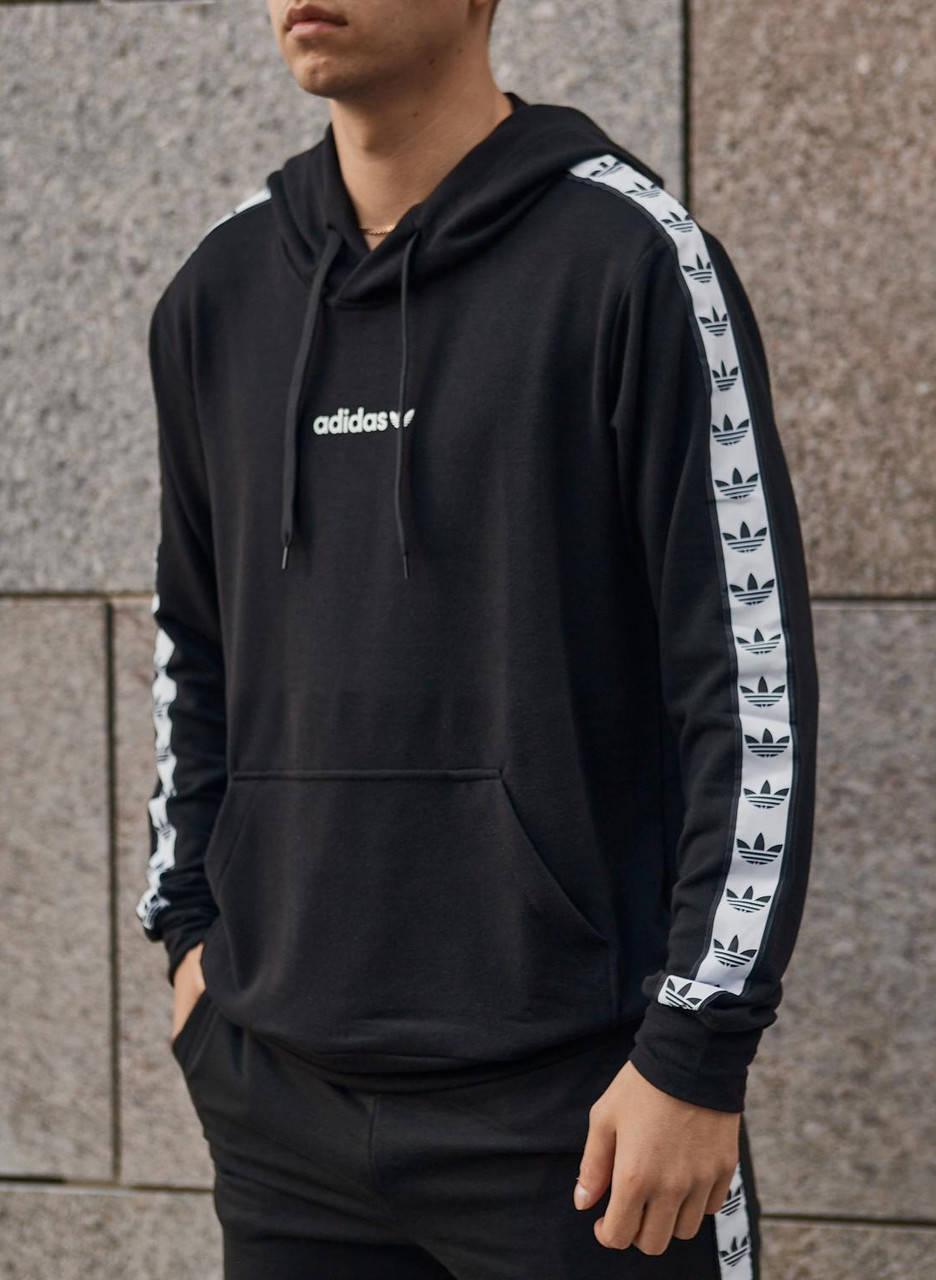 Спортивное худи мужское adidas демисезонное однотонное, толстовка адидас модная с капюшоном весна осень черная, Черный
Спортивное худи мужское adidas демисезонное однотонное, толстовка адидас модная с капюшоном весна осень черная, Черный