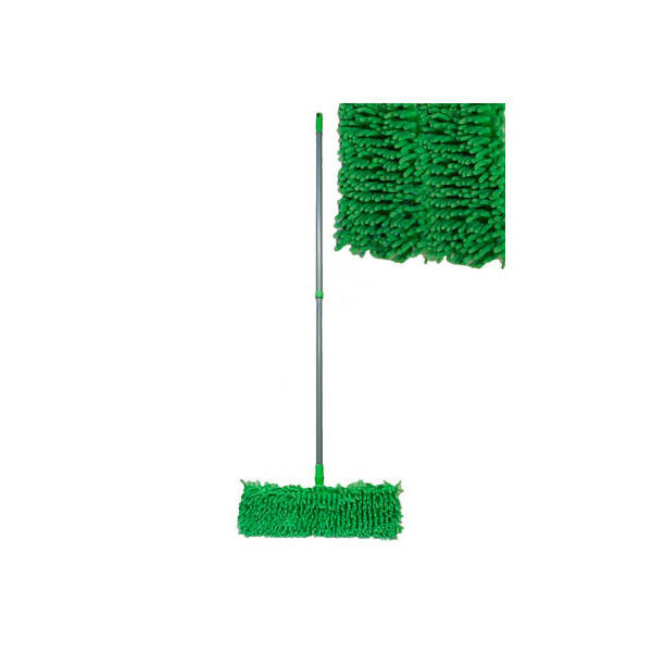 Телескопическая швабра Reggae с мопом, Зелёный
Телескопическая швабра Reggae с мопом, Зелёный