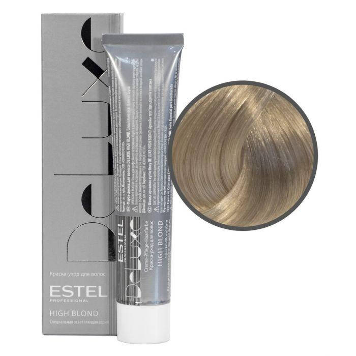 Краска-уход для волос Estel De Luxe High Blond №117 Пепельно-коричневый блондин ультра 60 мл (18921Gu)
Краска-уход для волос Estel De Luxe High Blond №117 Пепельно-коричневый блондин ультра 60 мл (18921Gu)