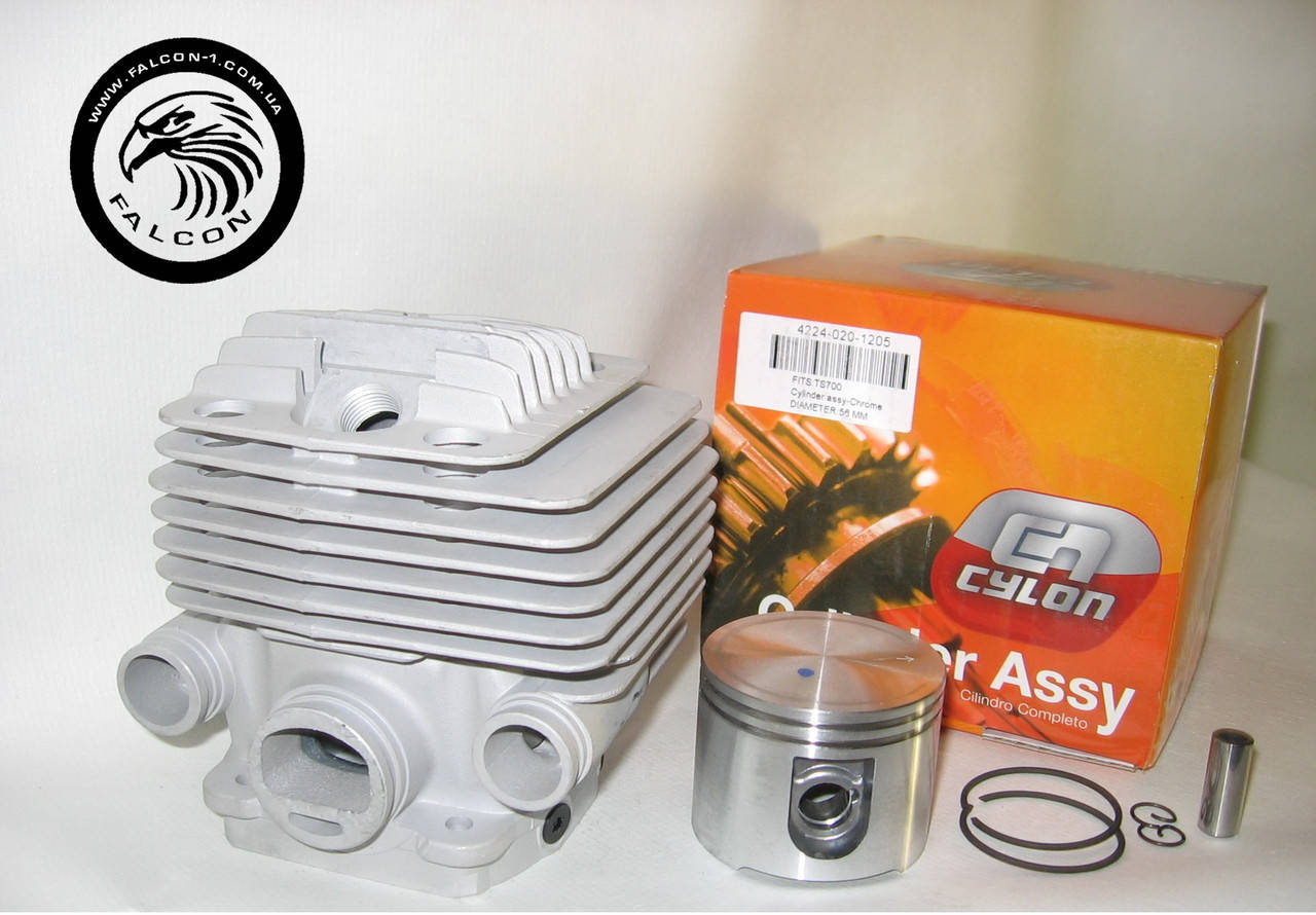 Цилиндр с поршнем Stihl TS 700 TS 800 42240201205 42240201202 4224 030 2005 для бензорезов, серия PROFI
Цилиндр с поршнем Stihl TS 700 TS 800 42240201205 42240201202 4224 030 2005 для бензорезов, серия PROFI