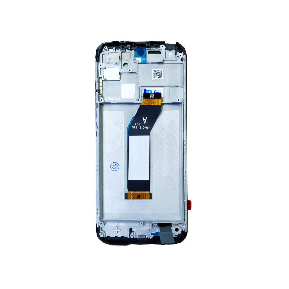 Xiaomi Redmi 10 (21061119AG) дисплейный модуль с рамкой (экран + тачскрин сенсор + рамка) черный
Xiaomi Redmi 10 (21061119AG) дисплейный модуль с рамкой (экран + тачскрин сенсор + рамка) черный