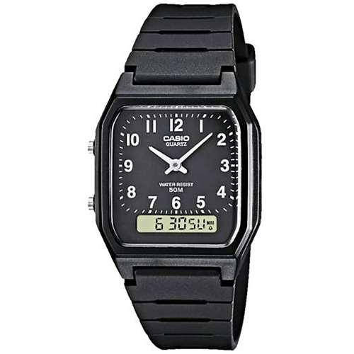 Мужские черные наручные часы Casio оригинал Япония Collection AW-48H-1BVEG с полимерным ремешком
Мужские черные наручные часы Casio оригинал Япония Collection AW-48H-1BVEG с полимерным ремешком