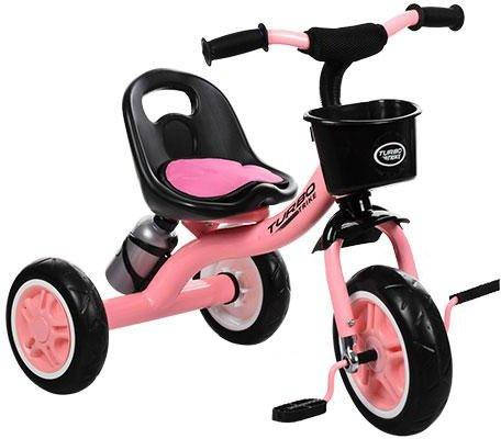 Велосипед трехколесный «TURBOTRIKE» M 3197-M-1 Light-pink (корзинка, бутылочка для воды), Розовый
Велосипед трехколесный «TURBOTRIKE» M 3197-M-1 Light-pink (корзинка, бутылочка для воды), Розовый