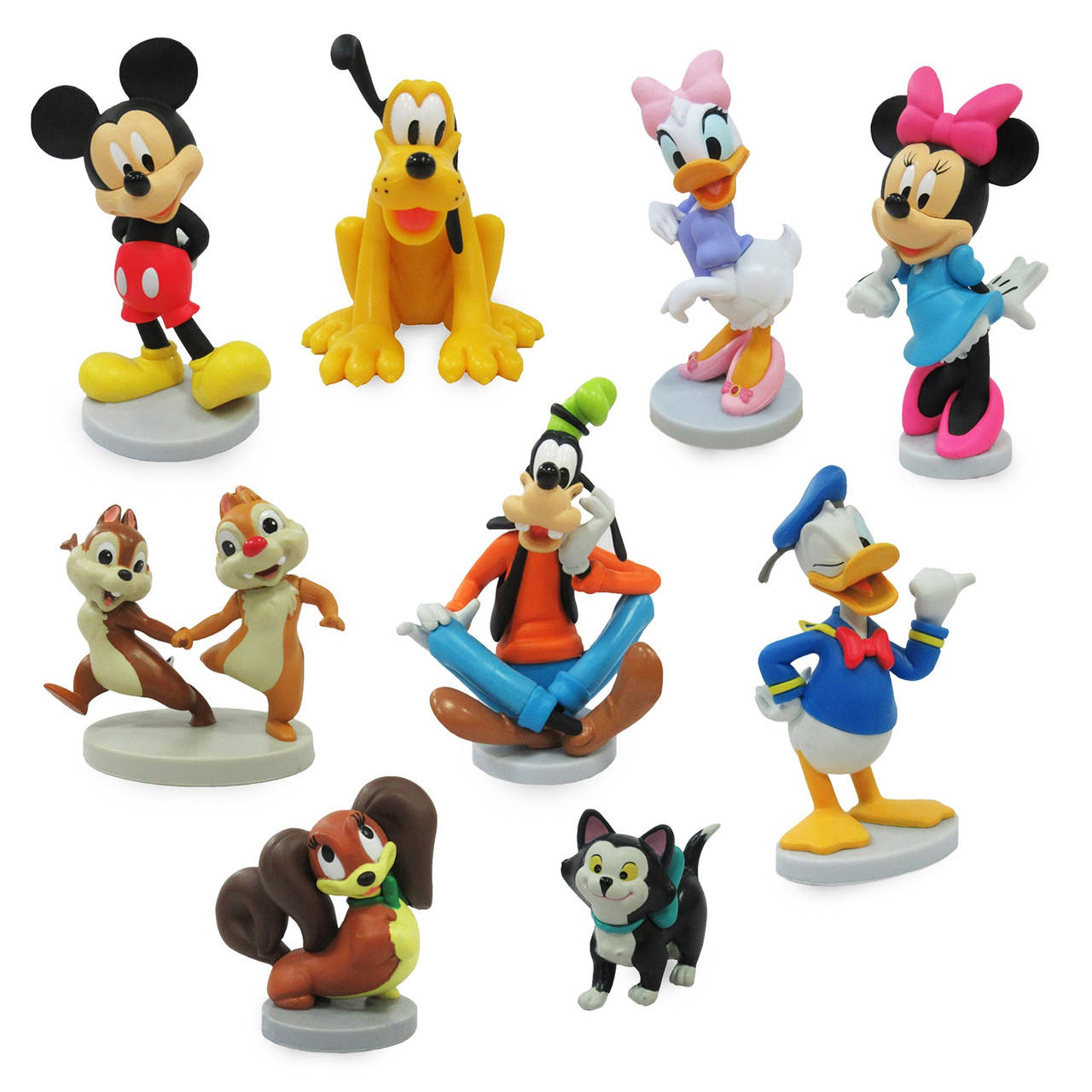 Игровой набор фигурок Микки Маус и его Друзья Mickey Mouse and Friends Figure 461075087431
Игровой набор фигурок Микки Маус и его Друзья Mickey Mouse and Friends Figure 461075087431