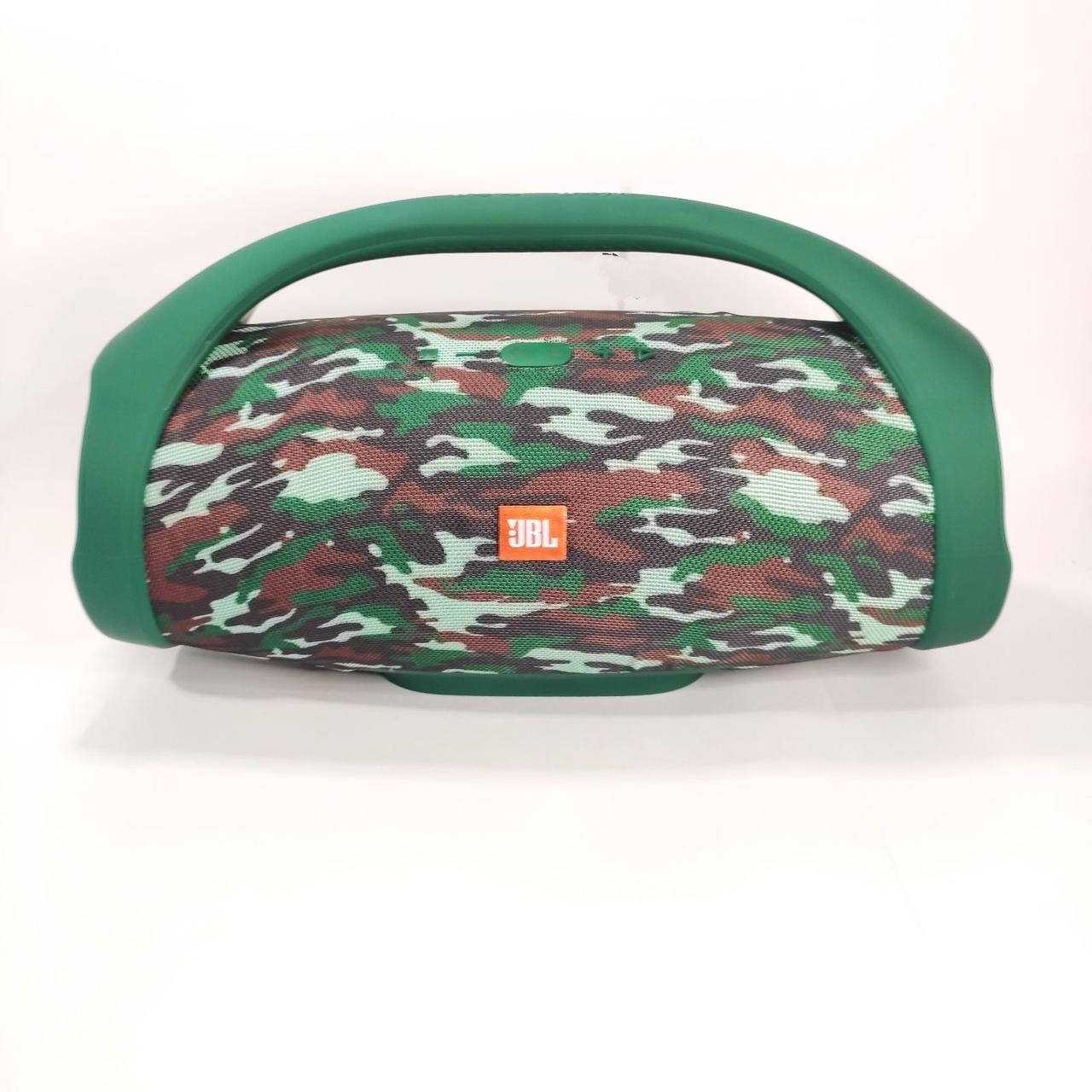 Супер. 46 см! ОГРОМНАЯ JBL Boombox! Большая Блютуз колонка JBL Boombox Big 40W, 46 см в длинну! Камуфляж
Супер. 46 см! ОГРОМНАЯ JBL Boombox! Большая Блютуз колонка JBL Boombox Big 40W, 46 см в длинну! Камуфляж