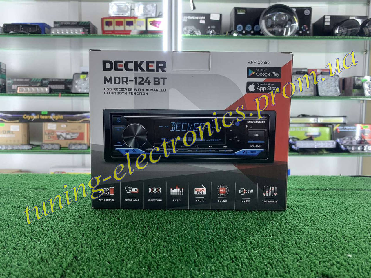 Автомагнитола Decker MDR-124 BT процессорная магнитола с Bluetooth и RGB подсветкой
Автомагнитола Decker MDR-124 BT процессорная магнитола с Bluetooth и RGB подсветкой