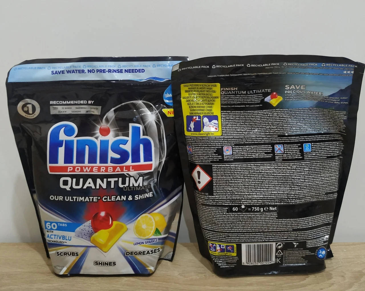 Капсулы для посудомоечных машин Финиш Квантум Ультимат Лимон Finish Quantum Ultimate Lemon 60 шт
Капсулы для посудомоечных машин Финиш Квантум Ультимат Лимон Finish Quantum Ultimate Lemon 60 шт