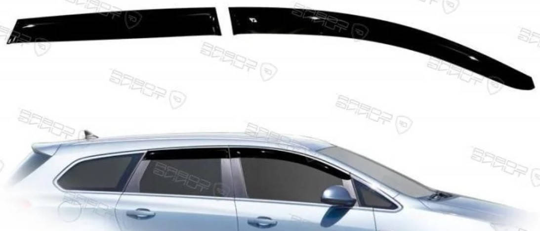 Дефлекторы окон (ветровики) Opel Astra J sports tourer 2010-2016, VL - Cobra Tuning, O12410
Дефлекторы окон (ветровики) Opel Astra J sports tourer 2010-2016, VL - Cobra Tuning, O12410