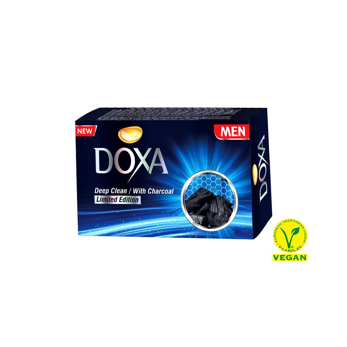 DOXA MEN Мыло парфюм с древесным углем для мужчин 90г
DOXA MEN Мыло парфюм с древесным углем для мужчин 90г