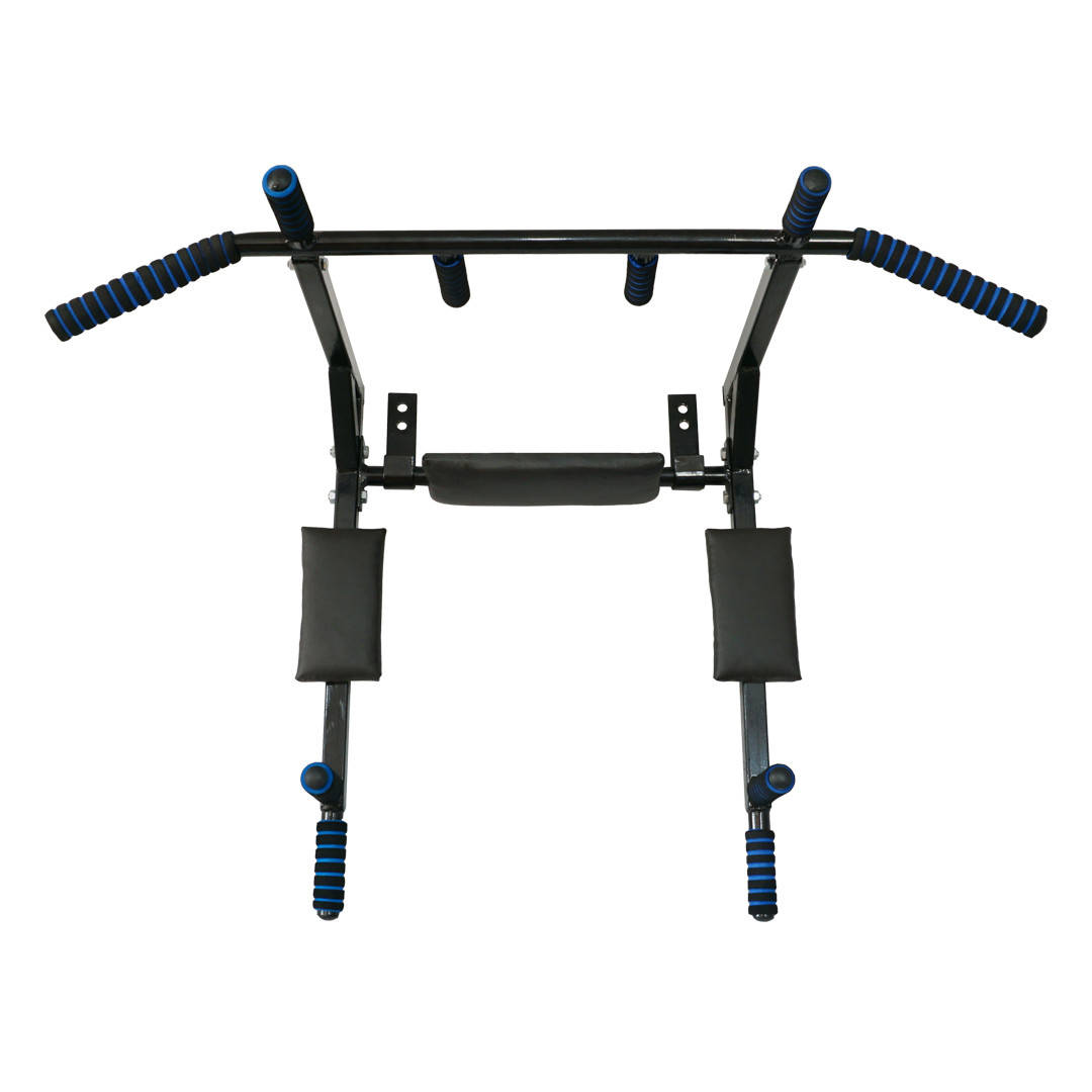 Спортивный комплекс турник-брусья настенный 5 в 1 SE03, Черный
Спортивный комплекс турник-брусья настенный 5 в 1 SE03, Черный