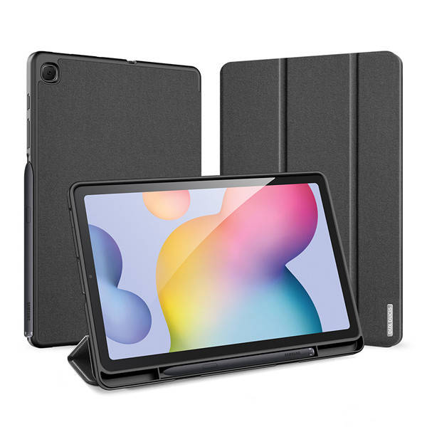 Чехол книжка DUX DUCIS Domo Series для Samsung Galaxy Tab S6 Lite 10.4'' P610 / P615 Black, Черный
Чехол книжка DUX DUCIS Domo Series для Samsung Galaxy Tab S6 Lite 10.4'' P610 / P615 Black, Черный