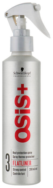 Термозащитный спрей для волос Schwarzkopf Professional Osis+ Flatliner Heat Protection Spray 200мл
Термозащитный спрей для волос Schwarzkopf Professional Osis+ Flatliner Heat Protection Spray 200мл