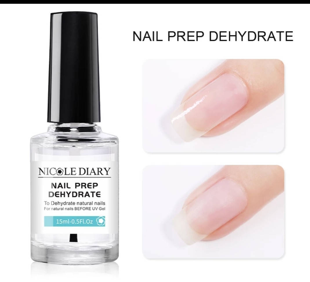 Дегидратор для ногтей 15мл.
Дегидратор для ногтей 15мл.