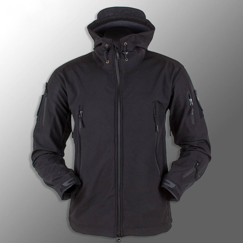 Куртка Soft Shell "ESDY 105" - Черная (непромокаемая куртка, тактическая, полицейская) M, Черный
Куртка Soft Shell "ESDY 105" - Черная (непромокаемая куртка, тактическая, полицейская) M, Черный