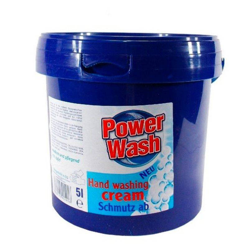 Паста для очистки рук Power Wash 5 л
Паста для очистки рук Power Wash 5 л