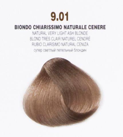 Краска для волос Brelil Colorianne Classic 100 мл : 9.01 - Натуральный экстра светло-пепельный блондин
Краска для волос Brelil Colorianne Classic 100 мл : 9.01 - Натуральный экстра светло-пепельный блондин