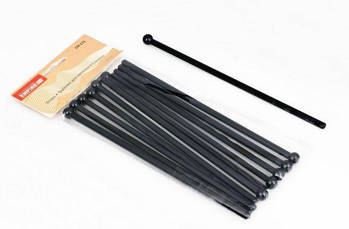 Пластиковые палочки для смешивание 12 шт Empire М-0274, Черный
Пластиковые палочки для смешивание 12 шт Empire М-0274, Черный