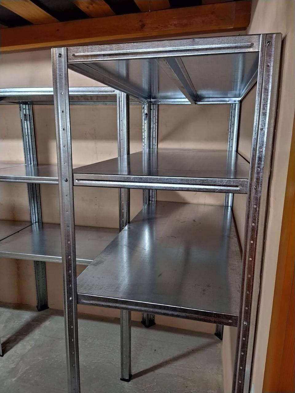 Стеллажи под нужный Вам размер, металлические разборные на болтовом соединении 1500*700*300, 3 полки сталь
Стеллажи под нужный Вам размер, металлические разборные на болтовом соединении 1500*700*300, 3 полки сталь