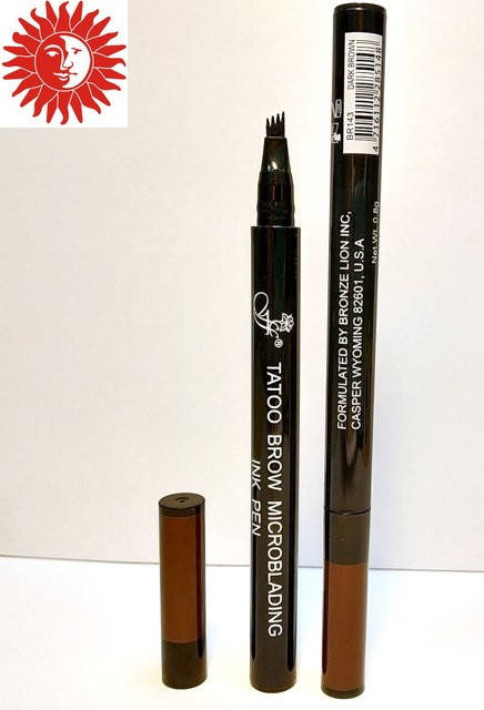 Маркер для бровей с эффектом микроблейдинга FFleur Tattoo Brow Microblading BR-143 Коричневый
Маркер для бровей с эффектом микроблейдинга FFleur Tattoo Brow Microblading BR-143 Коричневый
