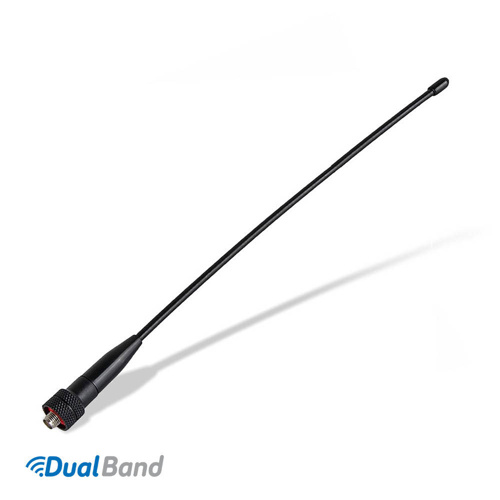 Антенна Quansheng QS-ANT1 144/430 MHz, (SMA-F) для раций Baofeng, Kenwood, Quansheng, Puxing
Антенна Quansheng QS-ANT1 144/430 MHz, (SMA-F) для раций Baofeng, Kenwood, Quansheng, Puxing