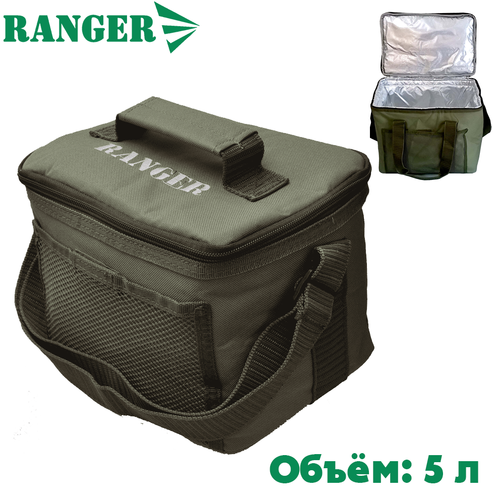 Сумка холодильник изотермическая термосумка для пикника отдыха рыбалки Ranger HB5-S, Зелёный
Сумка холодильник изотермическая термосумка для пикника отдыха рыбалки Ranger HB5-S, Зелёный