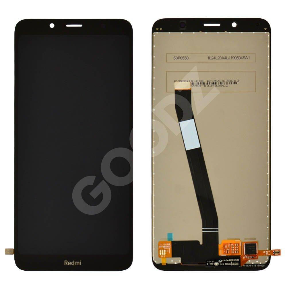 Дисплей для Xiaomi Redmi 7A с тачскрином в сборе, цвет черный, оригинал
Дисплей для Xiaomi Redmi 7A с тачскрином в сборе, цвет черный, оригинал