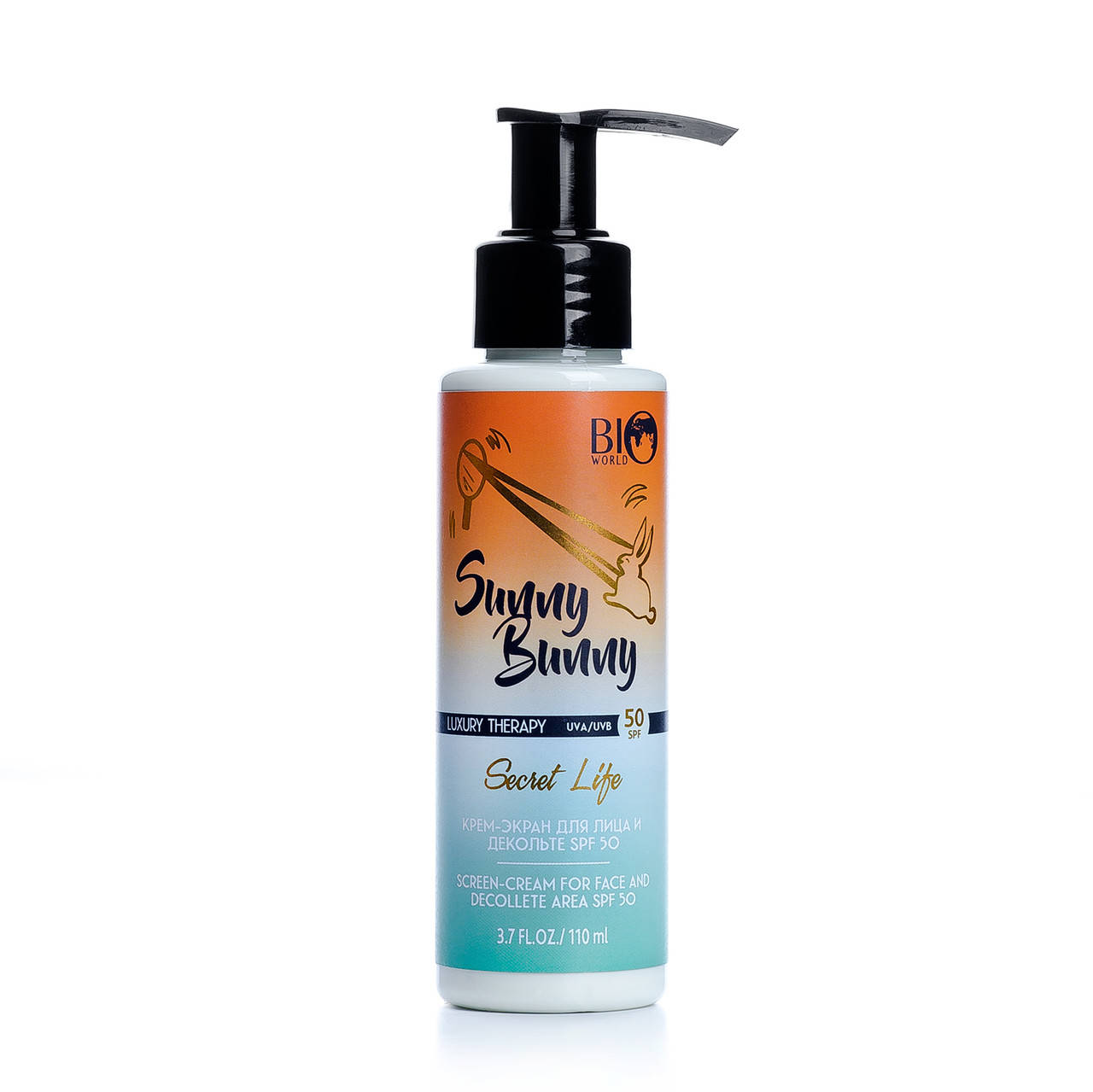 Солнцезащитный крем-экран для лица и зоны декольте SPF 50 BioWorld Luxury Therapy 110 мл
Солнцезащитный крем-экран для лица и зоны декольте SPF 50 BioWorld Luxury Therapy 110 мл